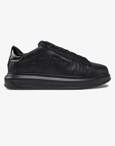 KARL LAGERFELD KAPRI MENS Monogram Emboss Lo KL52549K-00X Black