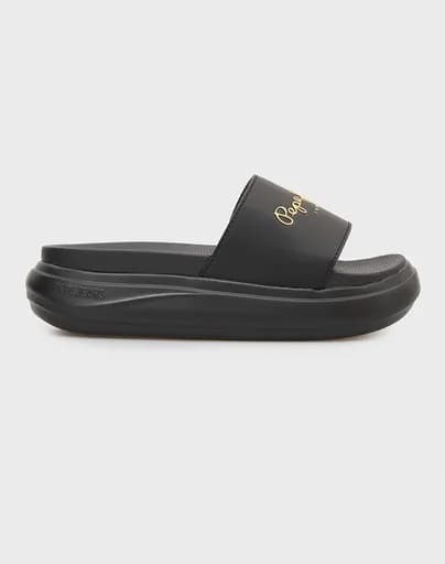 PEPE JEANS DROP 3 BELLA LOG W ΠΑΠΟΥΤΣΙ ΓΥΝΑΙΚΕΙΟ PLS700001-999 Black