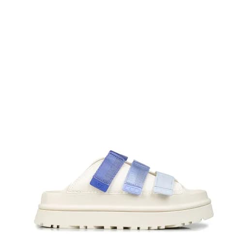 Πέδιλα-Σανδάλια γυναικεία UGG Off White 1167430-BTTM GoldenGlow Slide 262