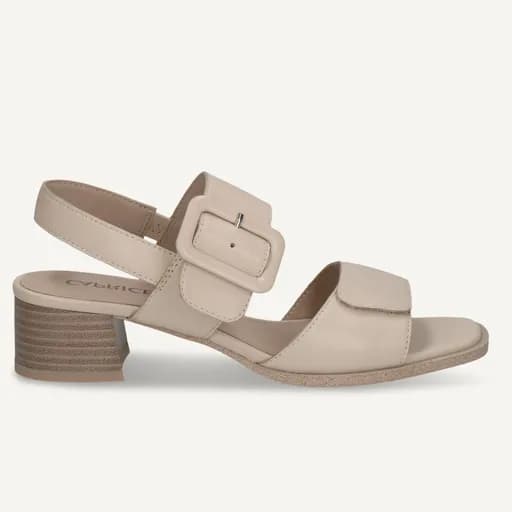 Γυναικεία Ανατομικά Δερμάτινα Πέδιλα Caprice 9-28205-44 170 Off White