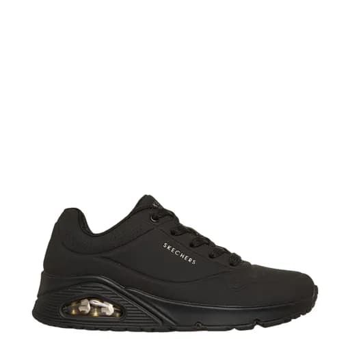 Γυναικεία sneakers SKECHERS 73690/BBK UNO-STAND ON AIR BLACK μαύρο