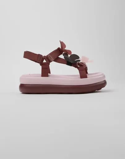 CAMPER Webbing Garnet Flower/Flotu.Gelat-Garnet K201726-014-014 Bordeux