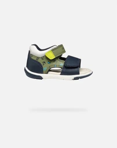 GEOX B SANDAL ZAPITO A - GBK+PR.GBK B556EA05404CE3F4-CE3F4 Multi