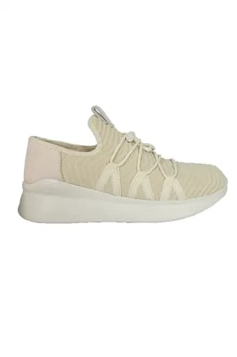 UGG ΠΑΠΟΥΤΣΙΑ SNEAKERS W KINNEY ΛΕΥΚΟ
