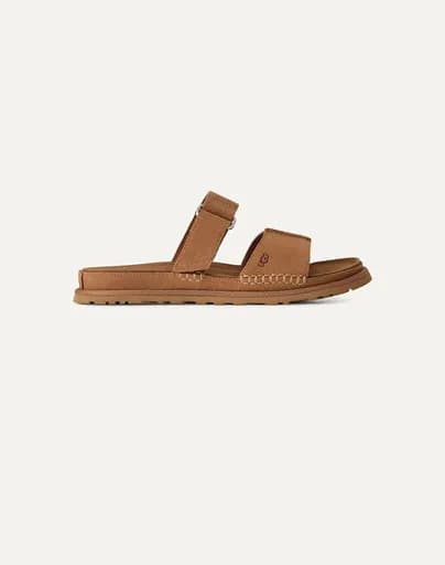 UGG GoldenGaze Slide 1178590-CHE Tan