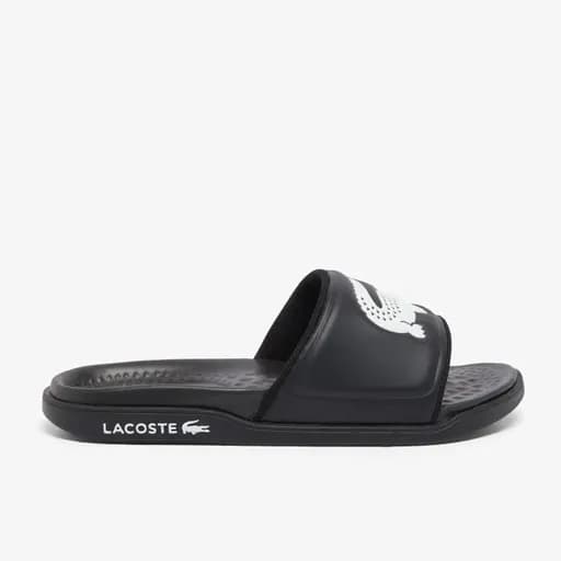Ανδρικές Παντόφλες Slide Lacoste 749CMA0038312 Μαύρες
