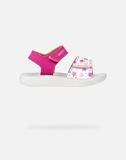 GEOX B SANDAL LIGHTFLOPPY B - GK+GB B455TB05404C0886-C0886 Fuchsia