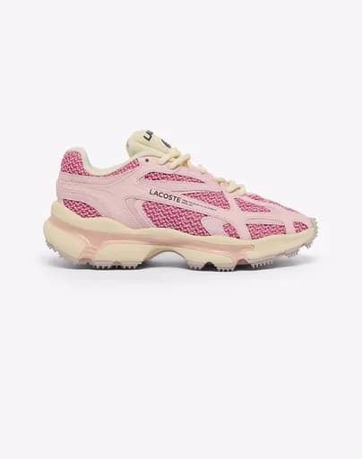 LACOSTE ΠΑΠΟΥΤΣΙΑ ΓΥΝΑΙΚΕΙΑ L003 2K24 126 3 37-51SFA00682E5-0000 Pink