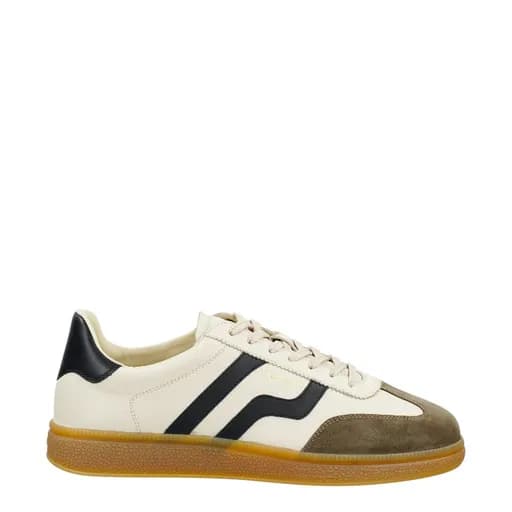 Ανδρικά sneakers GANT Cuzmo 31631012-G510 μπεζ δέρμα