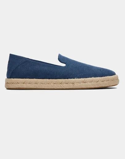 TOMS NVY RCLD CTN CVS MN SANTGO ESP 10019868-NAVY NavyBlue