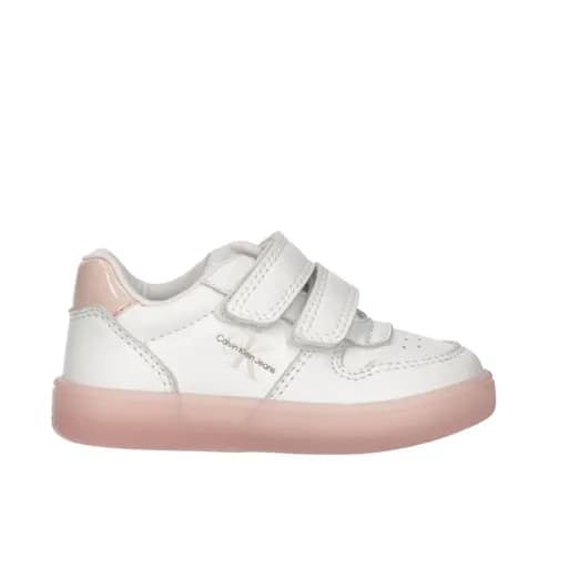 Παιδικά Sneakers Calvin Klein Κορίτσι V1A9-80466-1355 X134 Λευκά (25-29)