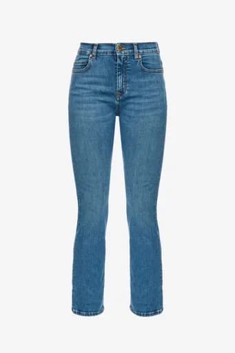 PINKO JEANS BRENDA BOOTCUT DENIM STRETCH BOOM ΜΠΛΕ