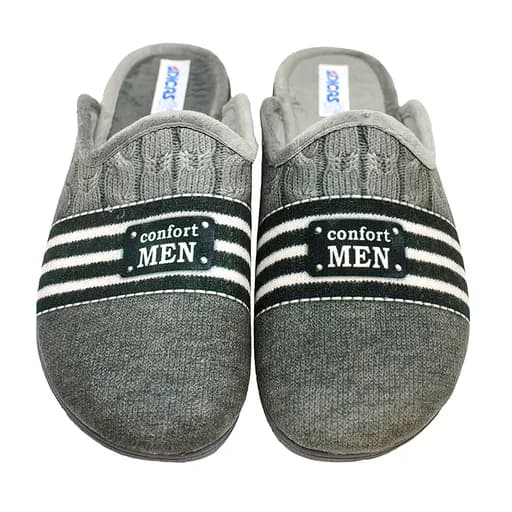 Dicas AC10119-08 Ανατομική Unisex Παντόφλα Γκρι