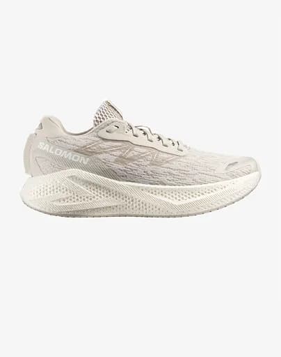 SALOMON RUNNING - AERO SHOES AERO GLIDE 4 SLV CL/SLV CL/WHT ΠΑΠΟΥΤΣΙ ΑΝΔΡΙΚΟ L49147200-UNIQUE Cream