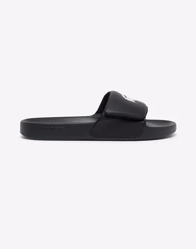 LACOSTE ΠΑΠΟΥΤΣΙΑ ΑΝΤΡΙΚΑ SERVE SLIDE 0 S 1261 37-51CMA0022312-0000 Black