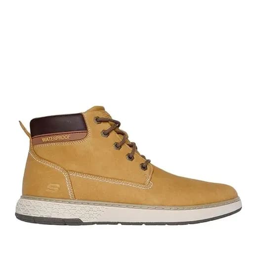 Ανδρικά Ανατομικά Μποτάκια Skechers 205235-WTN Κίτρινα