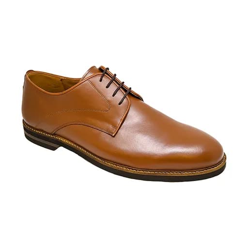 Bigshoes KL37306-09 Δερμάτινο Dress Ταμπά