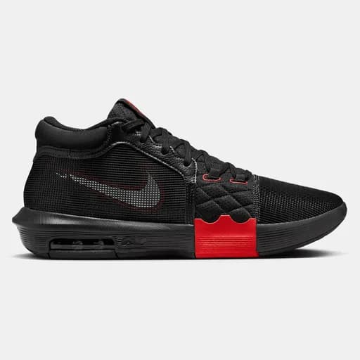 Nike LeBron Witness 8 Ανδρικά Μπασκετικά Μποτάκια (9000190576_11174)