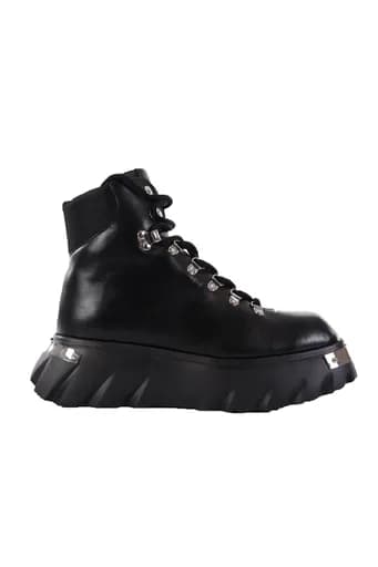 LOVE MOSCHINO ΠΑΠΟΥΤΣΙΑ ΜΠΟΤΑΚΙΑ SCA.NOD.CLIMB60 VIT. ΜΕ ΚΟΡΔΟΝΙΑ ΜΕΤΑΛΛΙΚΕΣ ΛΕΠΤΟΜΕΡΕΙΕΣ ΜΑΥΡΟ