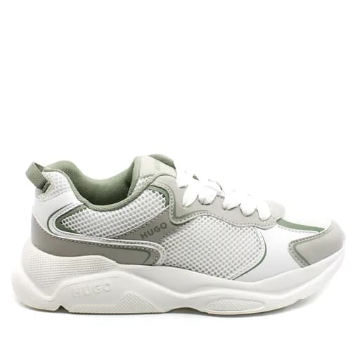 Γυναικεία Leon Runn mepu Sneakers Λευκά Hugo 50541578-133