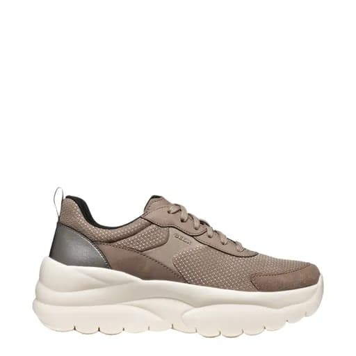 Γυναικεία sneakers GEOX D XTORS D - MESH+NBK SYNT.LEA D551FD 014EK C6029 πούρο