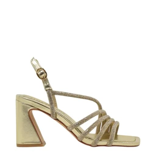 Γυναικεία πέδιλα ALMA EN PENA V250671 GOLD DIVA χρυσό