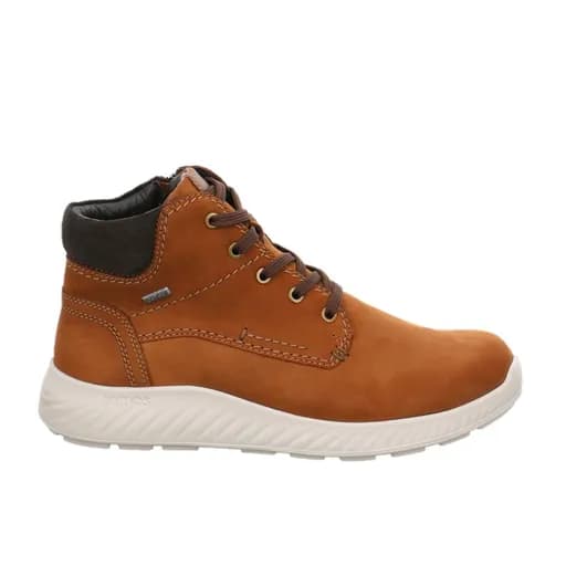 Jomos 3269011593239 Ανατομικό Δερμάτινο Casual Comfort Μποτάκι Κάμελ