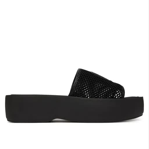 Γυναικείες Παντόφλες Flatforms Calvin Klein HW0HW02877-0GJ Μαύρες