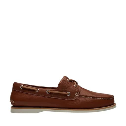 Timberland Ανδρικά Παπούτσια Δερμάτινα Ιστιοπλοικά Classic Boat 2 Eye Lake House TB0A4187EM6 Ταμπά