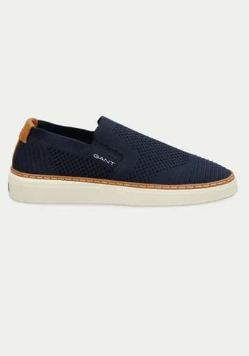 GANT Πάνινα Παπούτσια San Prep - 32631243 G69 Marine