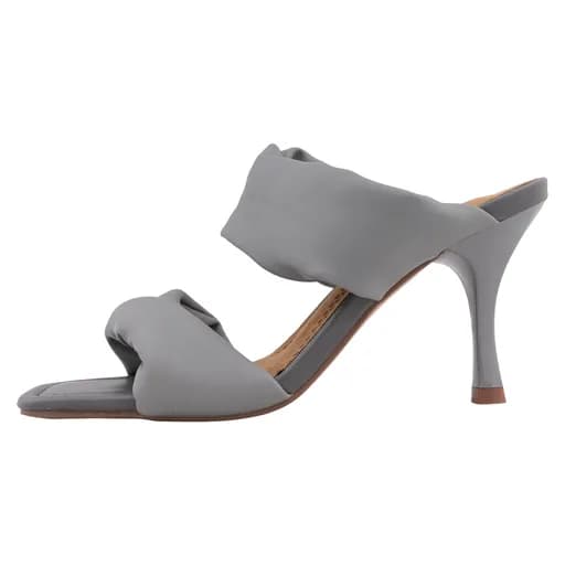 Γυναικεία Mules Corina Shoes Γκρι