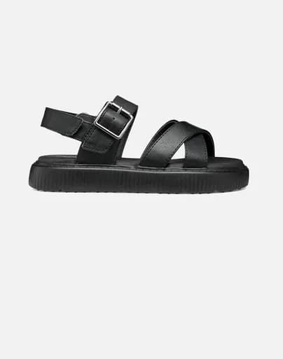 GEOX J SANDAL KODETTE J65DBC000BCC9999 36-41-C9999 TotalBlack