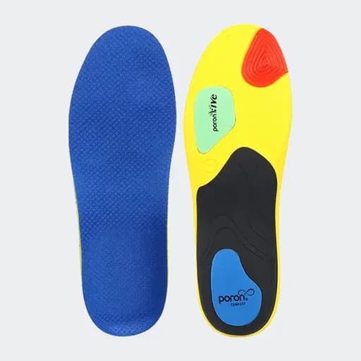 Πάτοι Παπουτσιών Poron Orthotic Insoles
