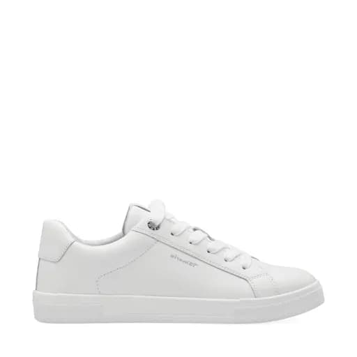 Γυναικεία Sneakers Tamaris 1-23622-42 146 λευκό δέρμα