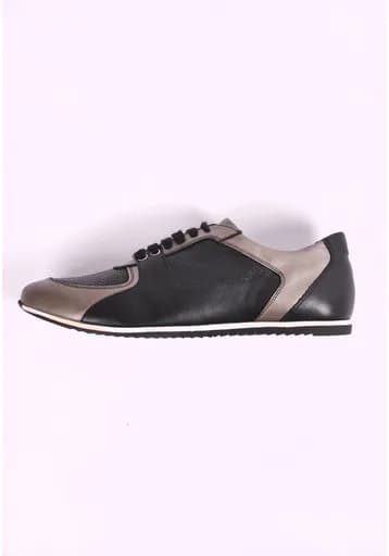 Medusa Leather Sneakers