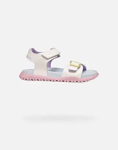 GEOX J SANDAL FUSBETTO G. A - SYNT. J35HQA000BCC0653 28-35-C0653 Multi