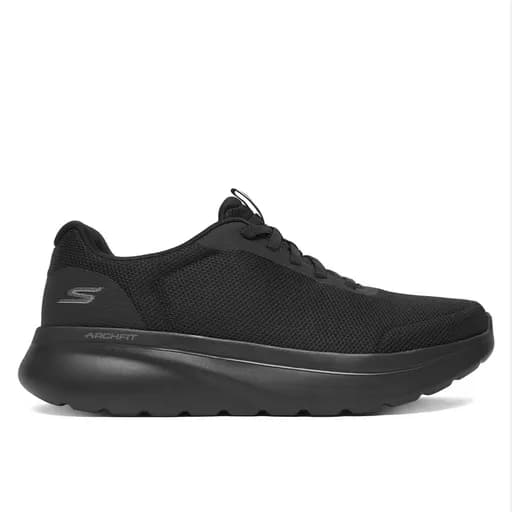 Ανδρικά Ανατομικά Sneakers Skechers Go Walk Arch Fit 217078/BBK Μαύρα