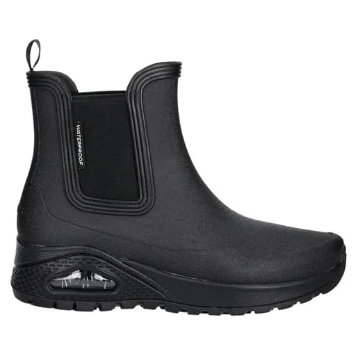 Γυναικεία Ανατομικά Sneakers Skechers 177183/BBK Μαύρα