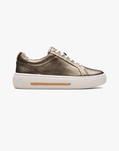 CLARKS Hollyhock Walk 26178843-Metallic Gold