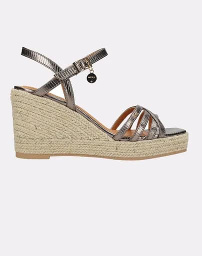 MEXX NOEMI PAKINA Heeled sandal MI001603361W-9506 MetallicSilver
