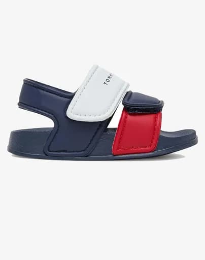 TOMMY HILFIGER VELCRO SANDAL T1X2-33913-1172-27-29-Y019 Multi
