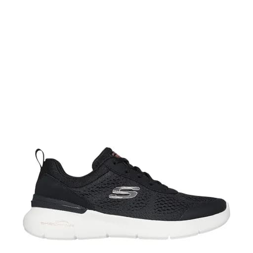Γυναικεία sneakers SKECHERS 150370/BKRG SKECH-AIR DYNAMIGHT 2.0-NEW HEIGHTS BLACK/ROSE GOLD μαύρο