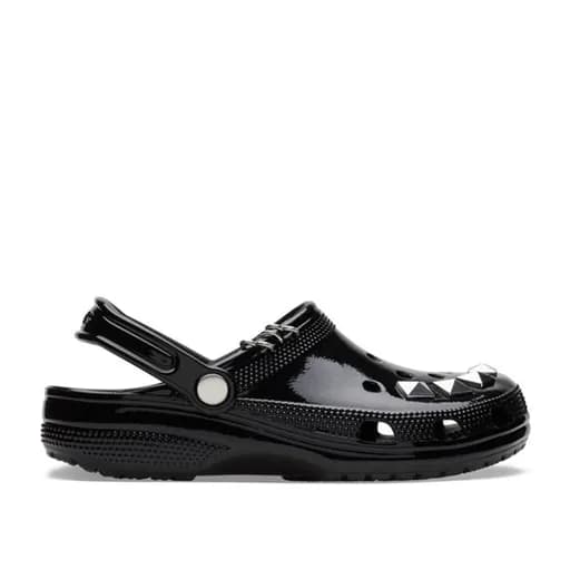 Crocs Classic Studded Clog 112464-03 Σαμπό Μαύρο