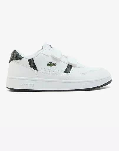 LACOSTE ΠΑΠΟΥΤΣΙΑ ΠΑΙΔΙΚΑ T-CLIP SET 1265 37-51SUC0023147-0000 White