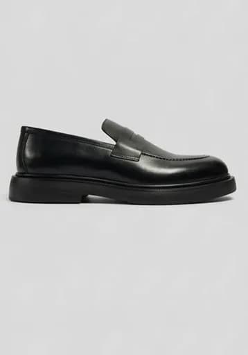 RIVIERA Shoes Suede Loafers - Y05SS26 LU Black Antique