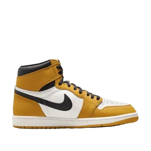 Nike Air Jordan 1 Retro Hig DZ5485-701 Sneaker Κίτρινο
