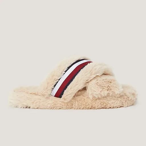 Γυναικείες Παντόφλες Σπιτιού Tommy Hilfiger FW0FW07551 ABO Ροζ