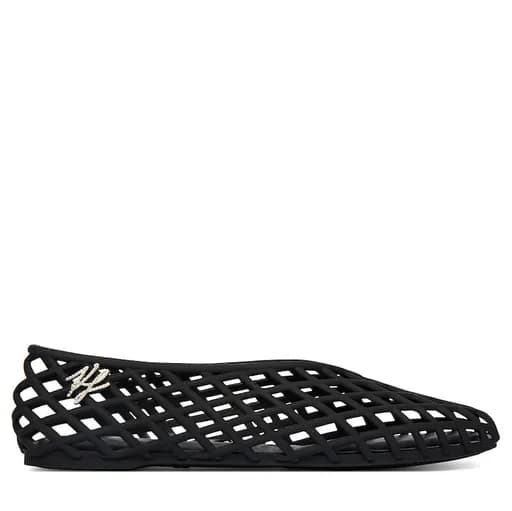 Γυναικείες Μπαλαρίνες Μαύρες Karl Lagerfeld KL80036-V00-Black