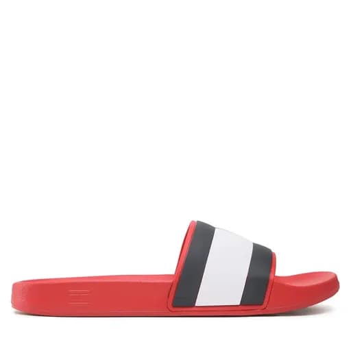 Ανδρικές Παντόφλες Pool Slide Tommy Hilfiger FM0FM04263 XLG Κόκκινες