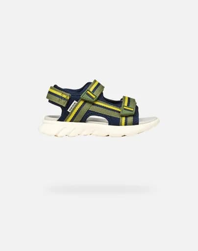 GEOX J SANDAL AIRADYUM A - ELA+TEXT J55F1C01511C0938 36-41-C0938 Mixed